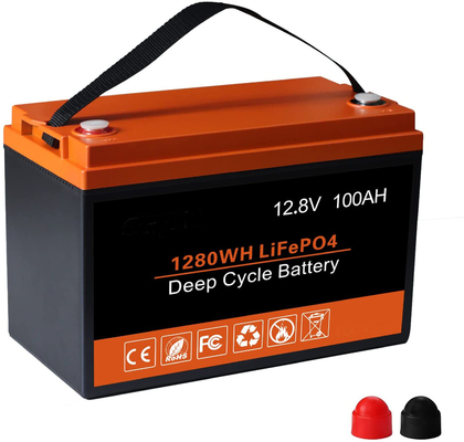 Pin Lithium Ion BMS 12V 200Ah LFP Pin Lithium Iron Phosphate chu kỳ sâu