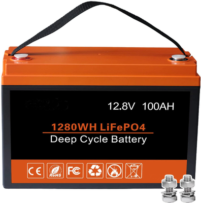 Pin Lithium Ion BMS 12V 200Ah LFP Pin Lithium Iron Phosphate chu kỳ sâu