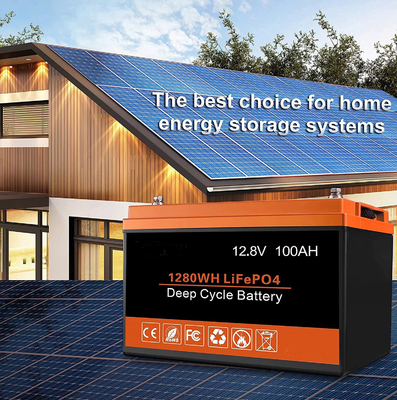 Pin Lithium Ion BMS 12V 200Ah LFP Pin Lithium Iron Phosphate chu kỳ sâu