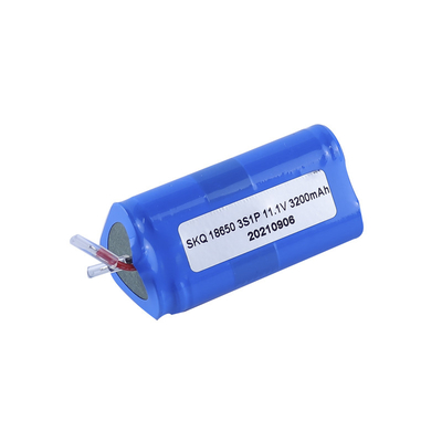 Pin Lithium 3S1P 3C 3200mAh 1.6A 18650 Pin Lithium Ion có thể sạc lại