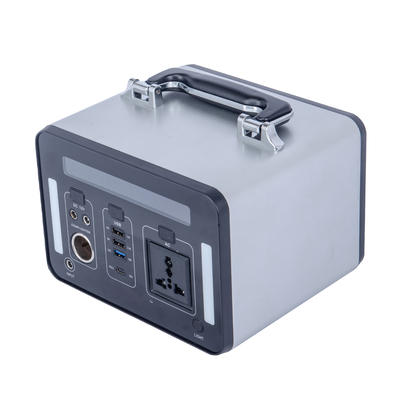 Trạm phát điện di động ngoài trời UA1000 Di động 500w 1000W Sạc nhiều lần