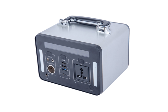 Trạm phát điện di động ngoài trời UA1000 Di động 500w 1000W Sạc nhiều lần