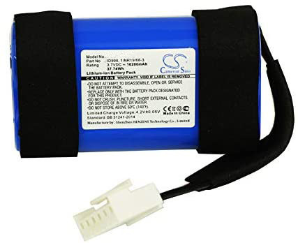 Pin Thay Thế 10200MAh Sạc 4 4J 4BLK JBLCHARGE4BLUAM